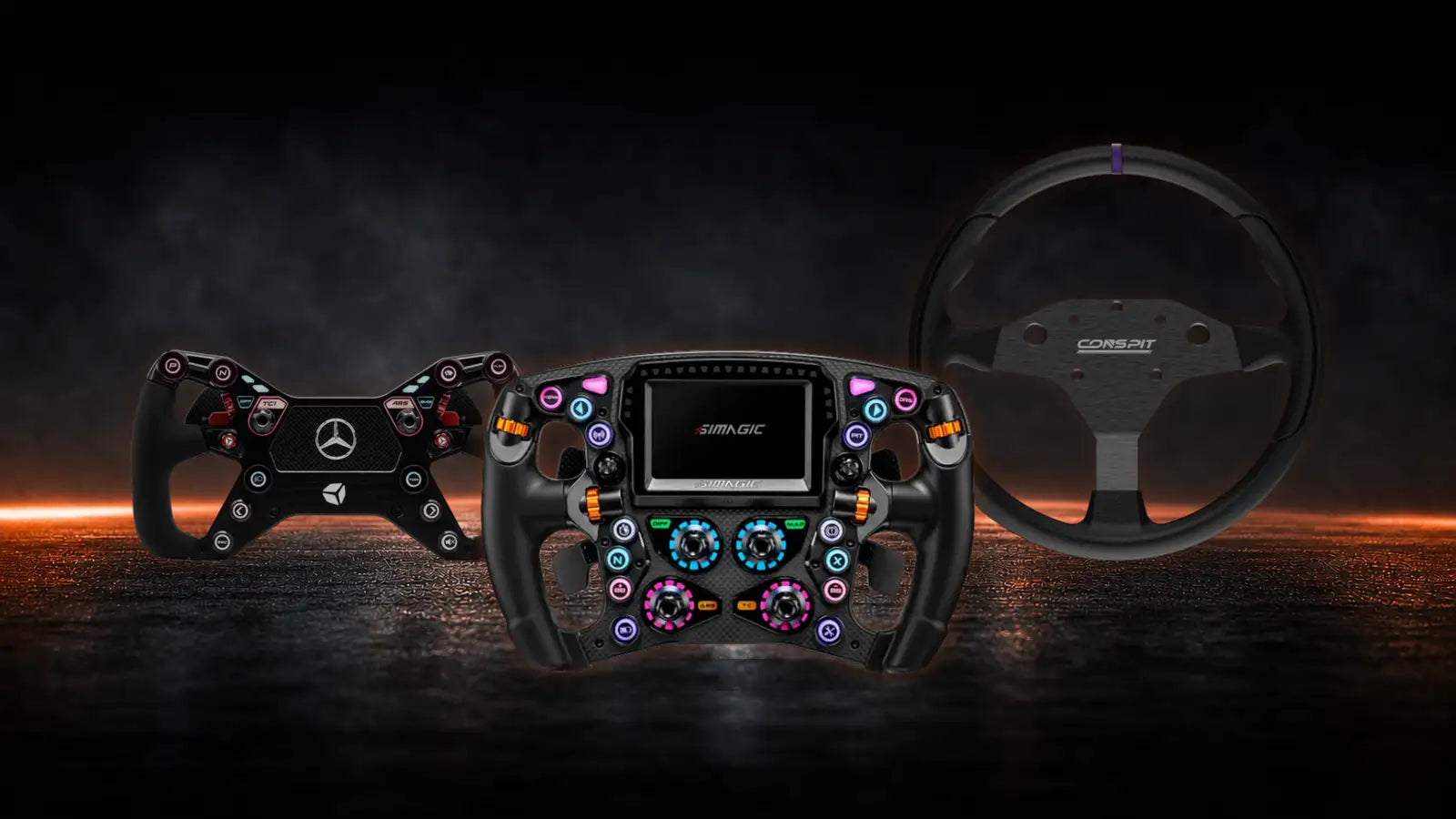 Simracing-rattar 2026 – välj rätt ratt för Formula, GT och rally