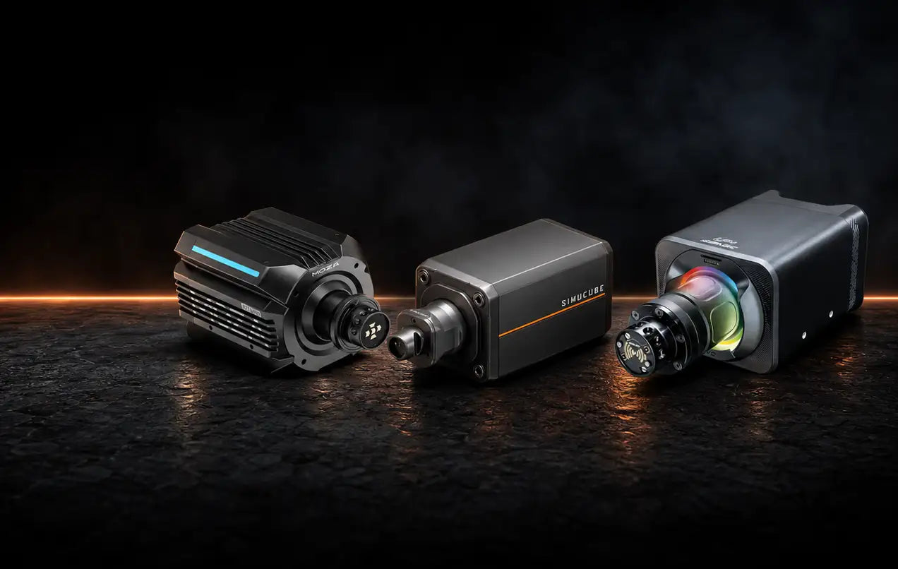 Direct Drive-rattbaser 2026 – den kompletta simracing-guiden