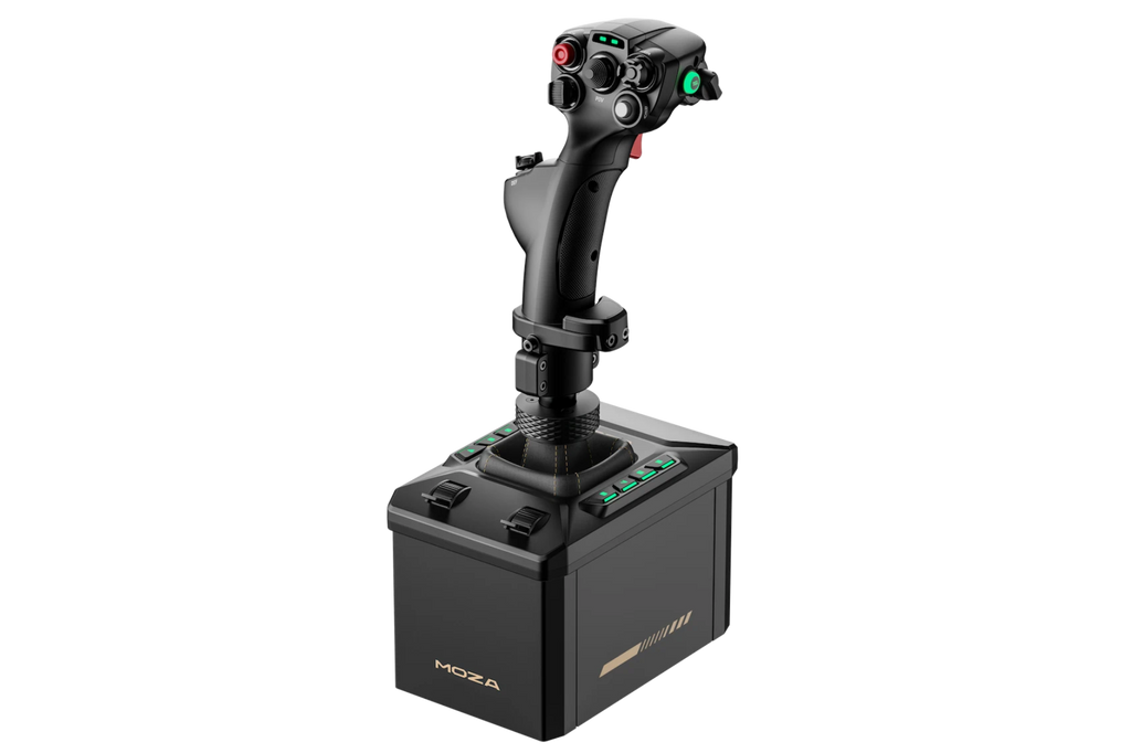 MOZA AB6 FFB Base + MHG Flightstick Bundle