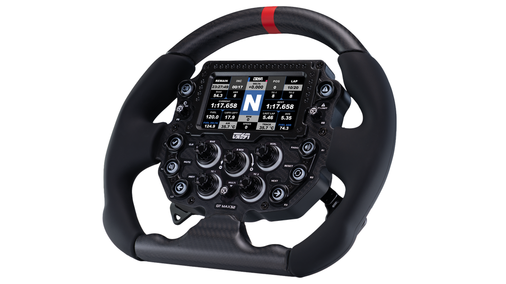 GSI GT-MAX32 Rev B Blackout i trekvartsvinkel