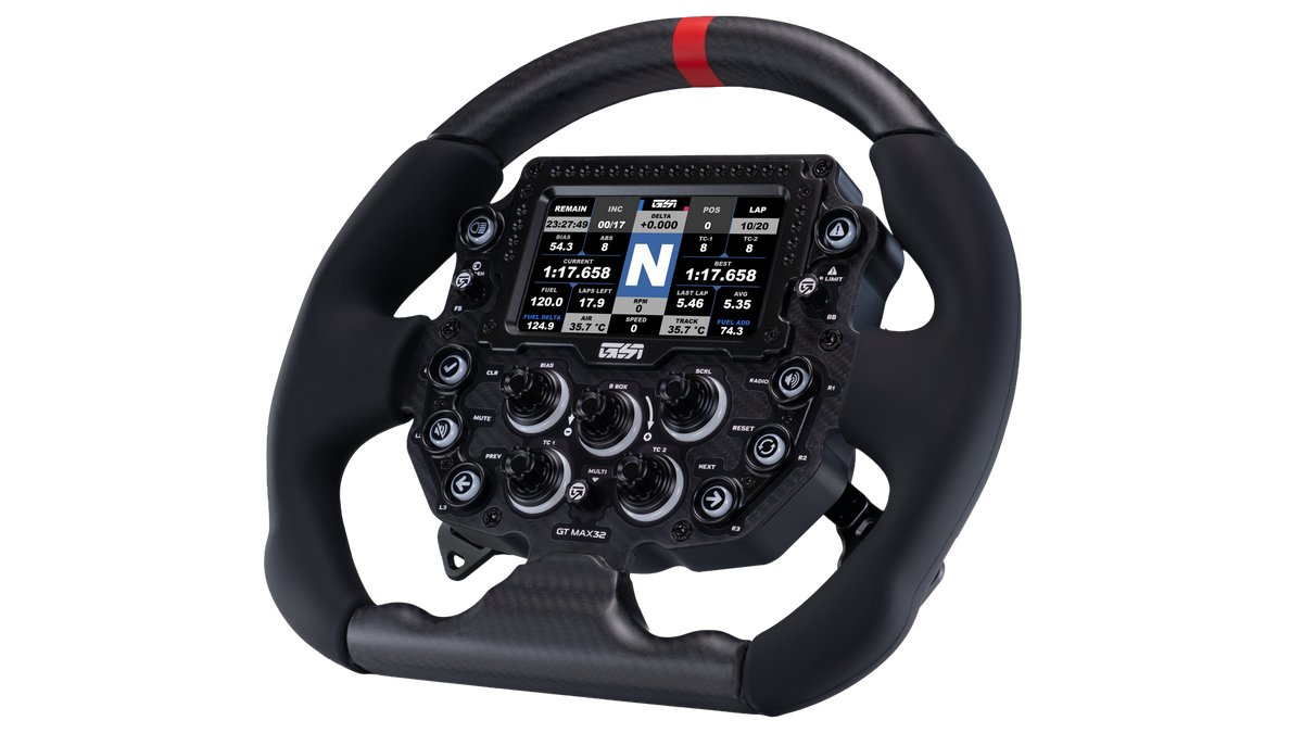 GSI GT-MAX32 Rev B Blackout i trekvartsvinkel