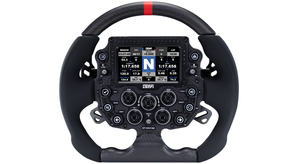 GSI GT-MAX32 Rev B Blackout framifrån