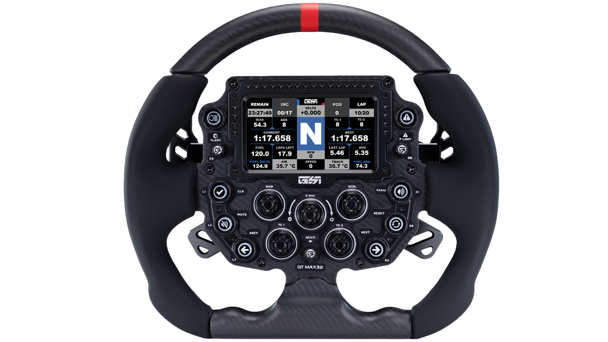 GSI GT-MAX32 Rev B Blackout framifrån