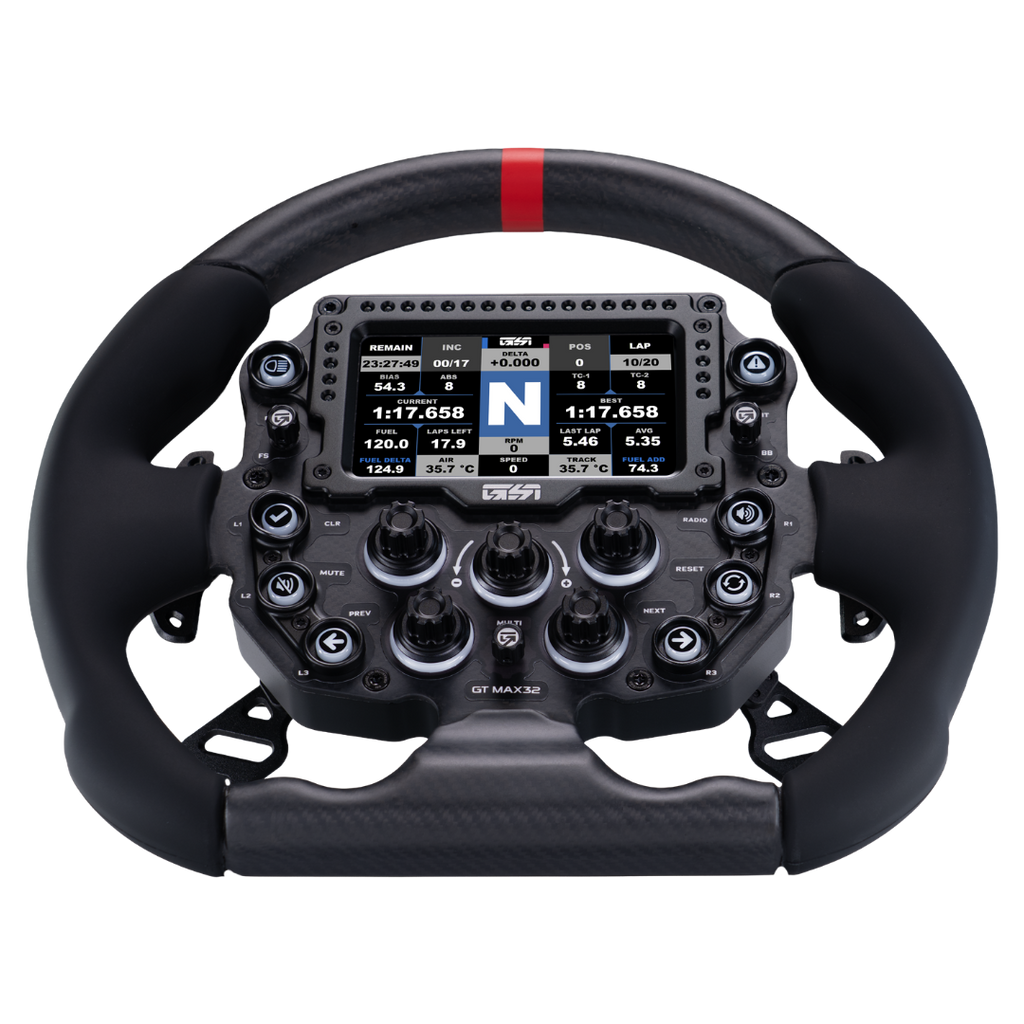 GSI GT-MAX32 Rev B Blackout snett framifrån