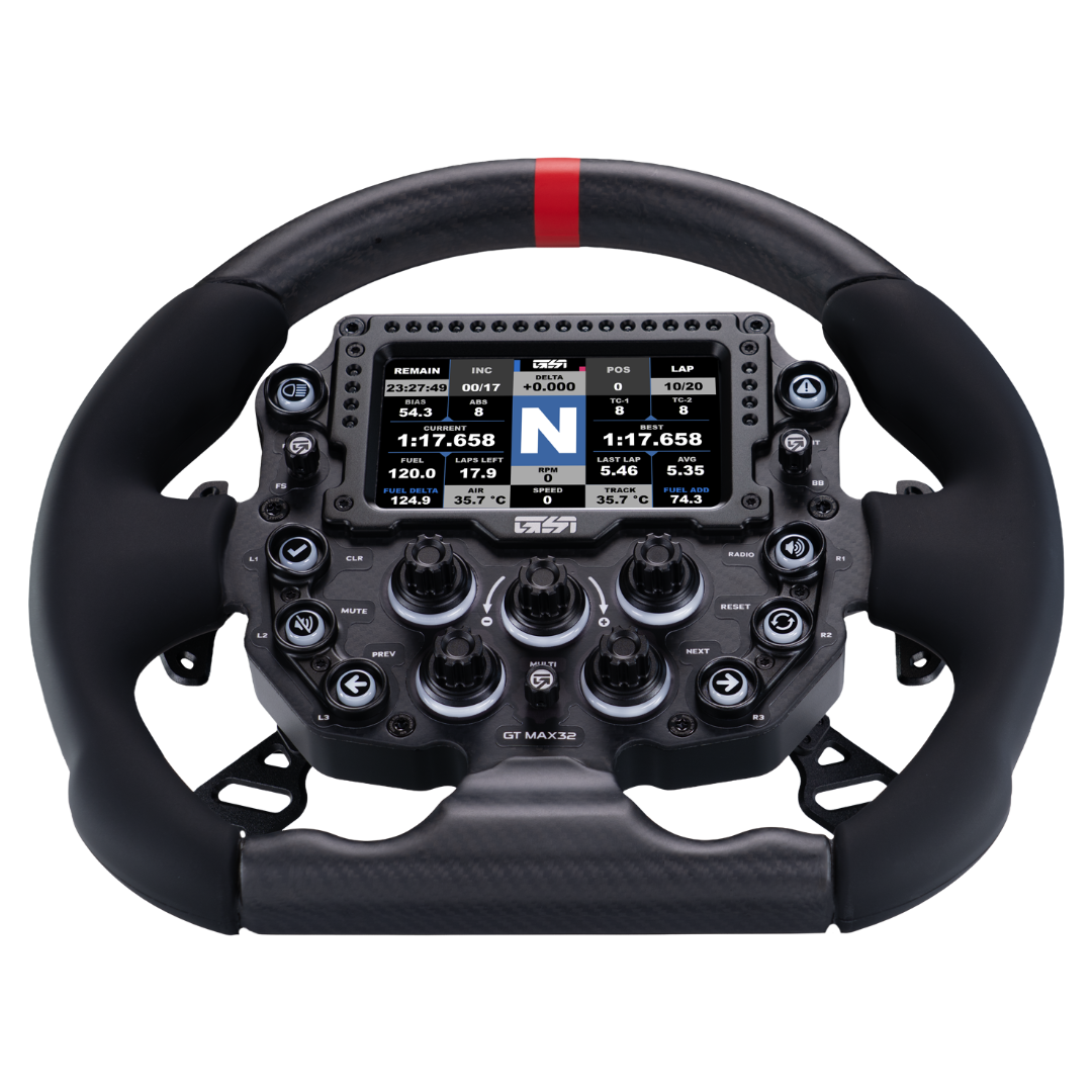 GSI GT-MAX32 Rev B Blackout snett framifrån