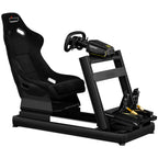 Nitro Concepts E-Racer kompakt aluminiumram