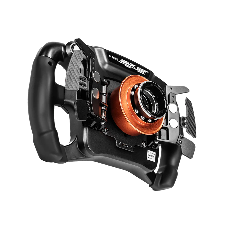 Simagic 3-Paddle Shifter Module for Zeus and Neo steering wheels