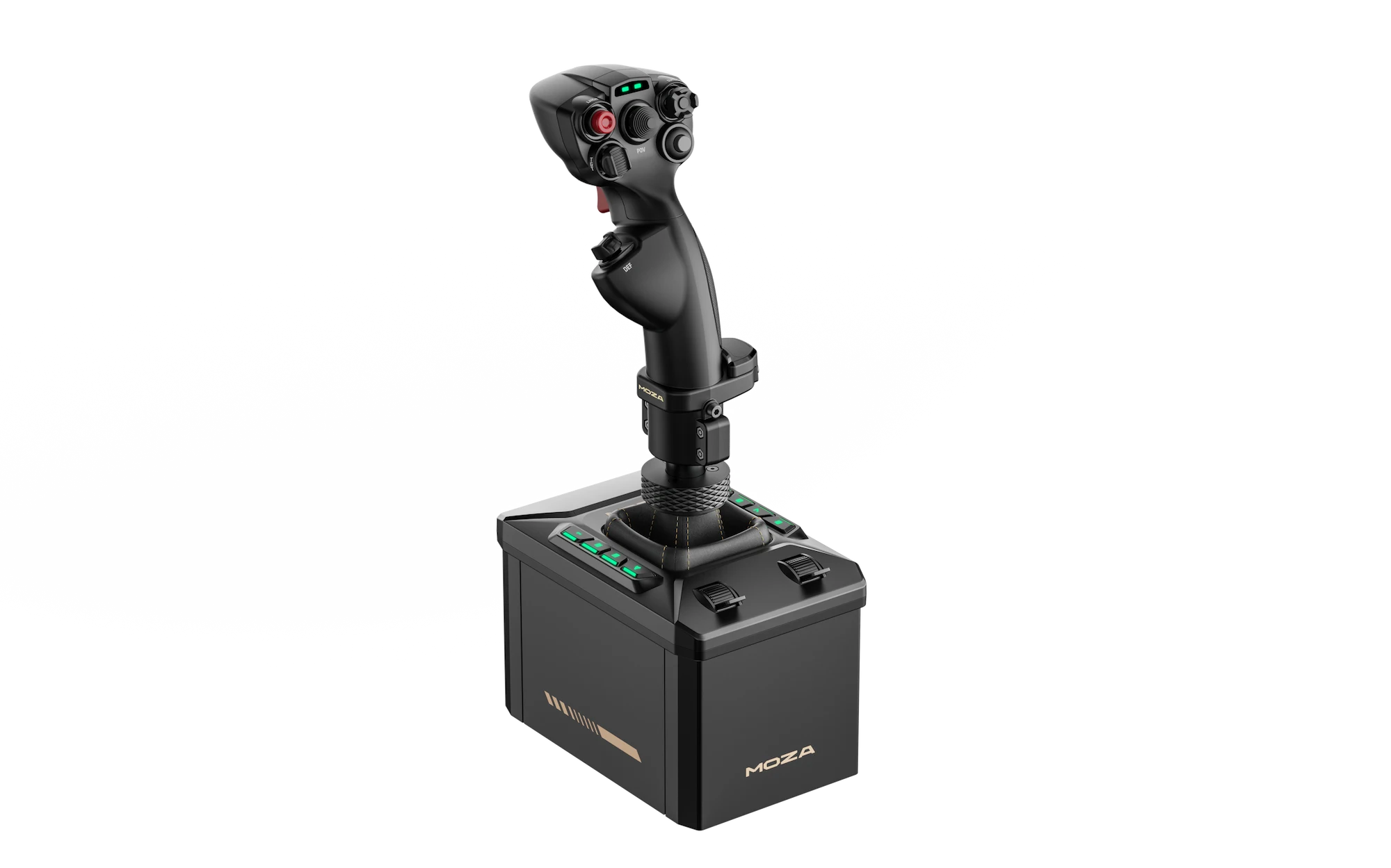 MOZA AB6 FFB Base + MHG Flightstick Bundle
