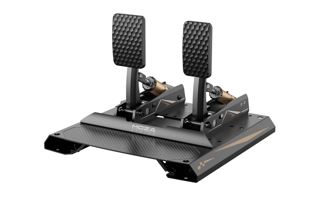 MOZA CRP2 Load Cell Pedals (Throttle+Brake)