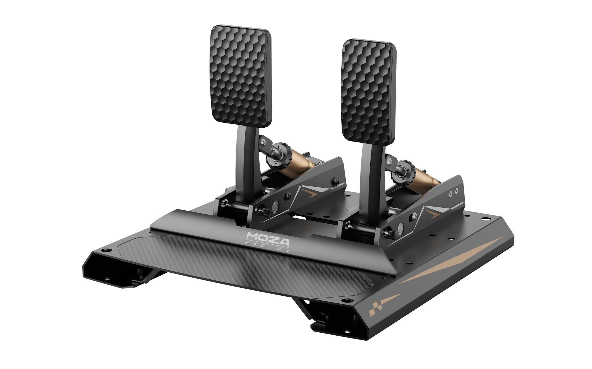 MOZA CRP2 Load Cell Pedals (Throttle+Brake)