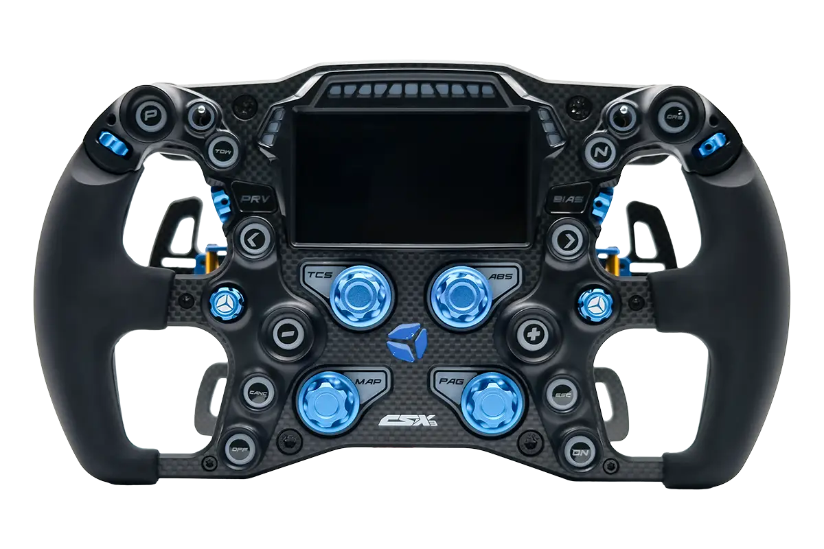 Cube Controls CSX-3 CE Simracing Wheel