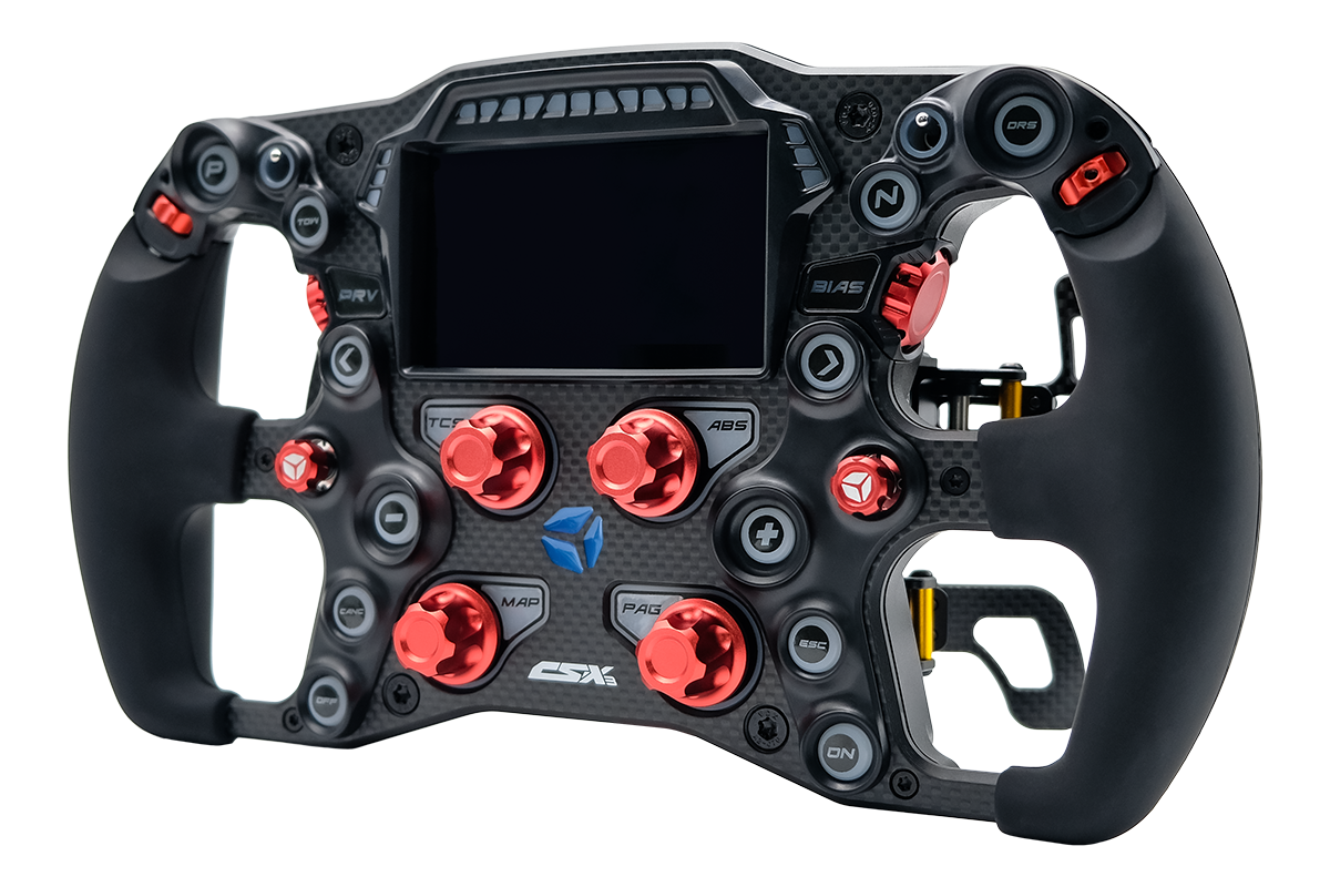 Cube Controls CSX-3 CE Simracing Wheel