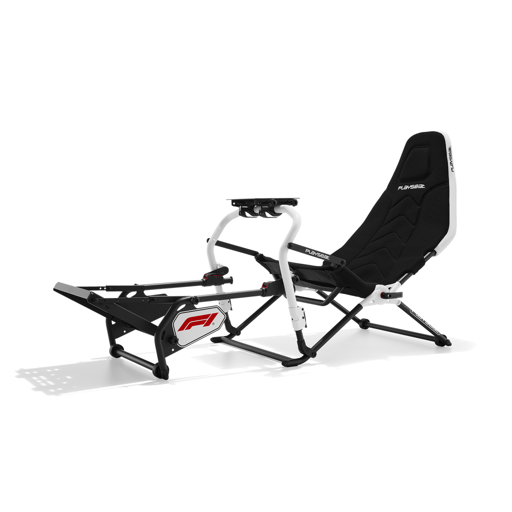 Playseat Challenge DD F1 Edition i utfällt körläge