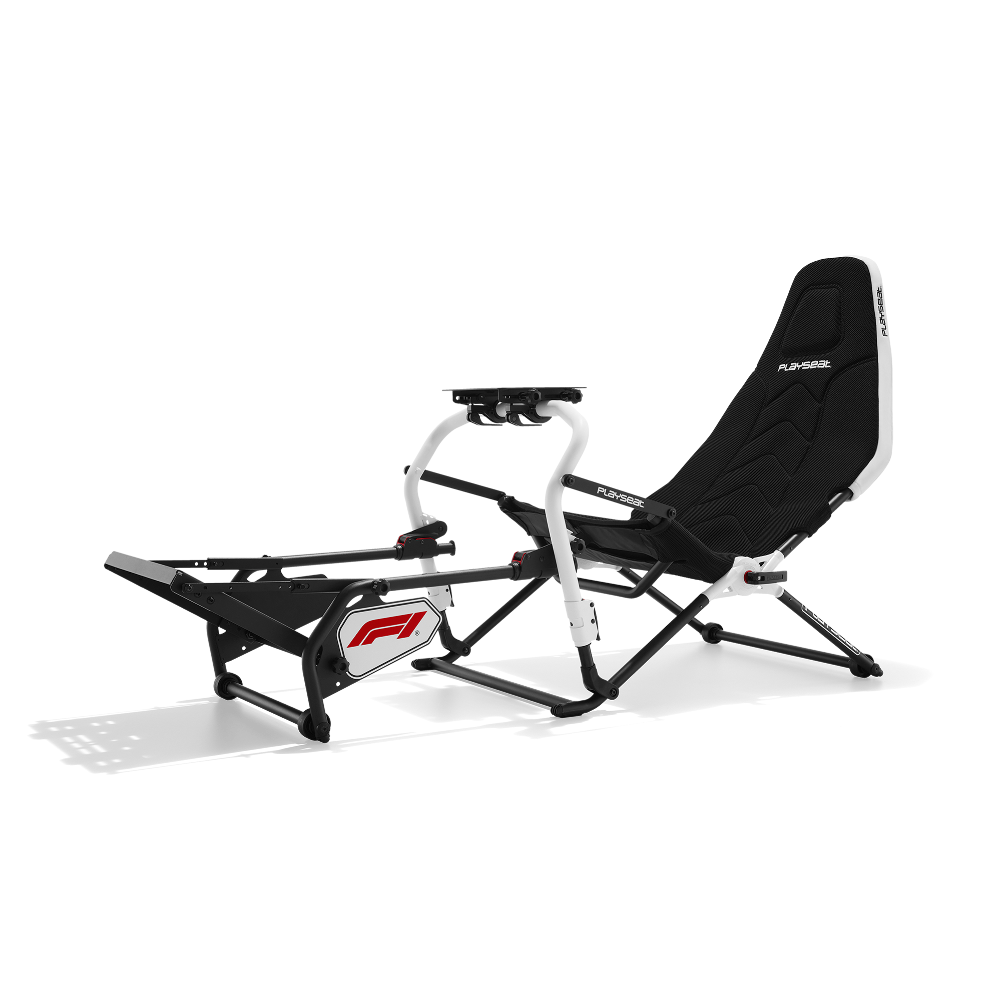 Playseat Challenge DD F1 Edition i utfällt körläge