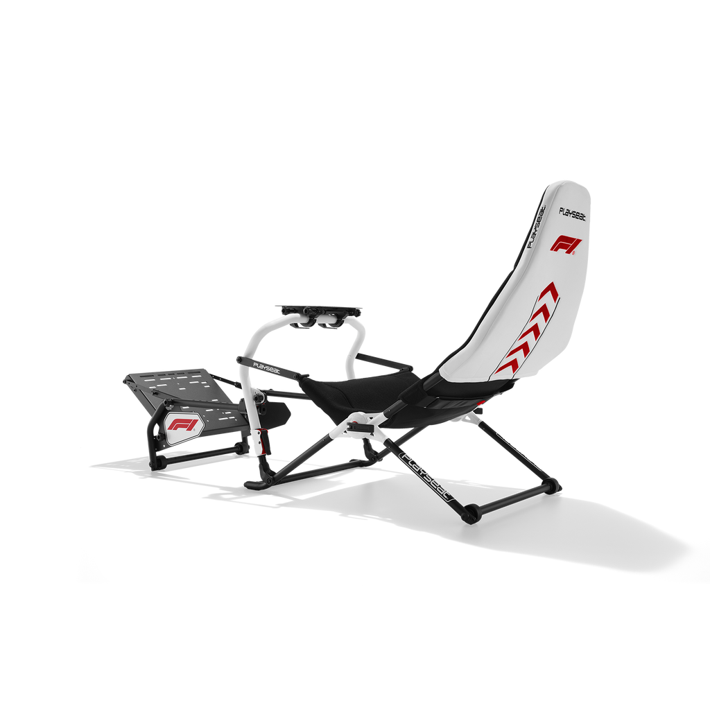 Playseat Challenge DD F1 Edition hopfälld för stående förvaring