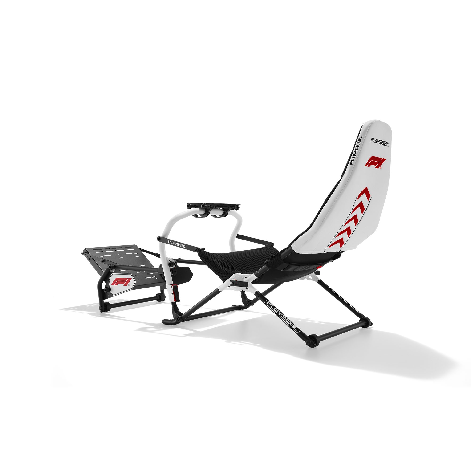 Playseat Challenge DD F1 Edition hopfälld för stående förvaring