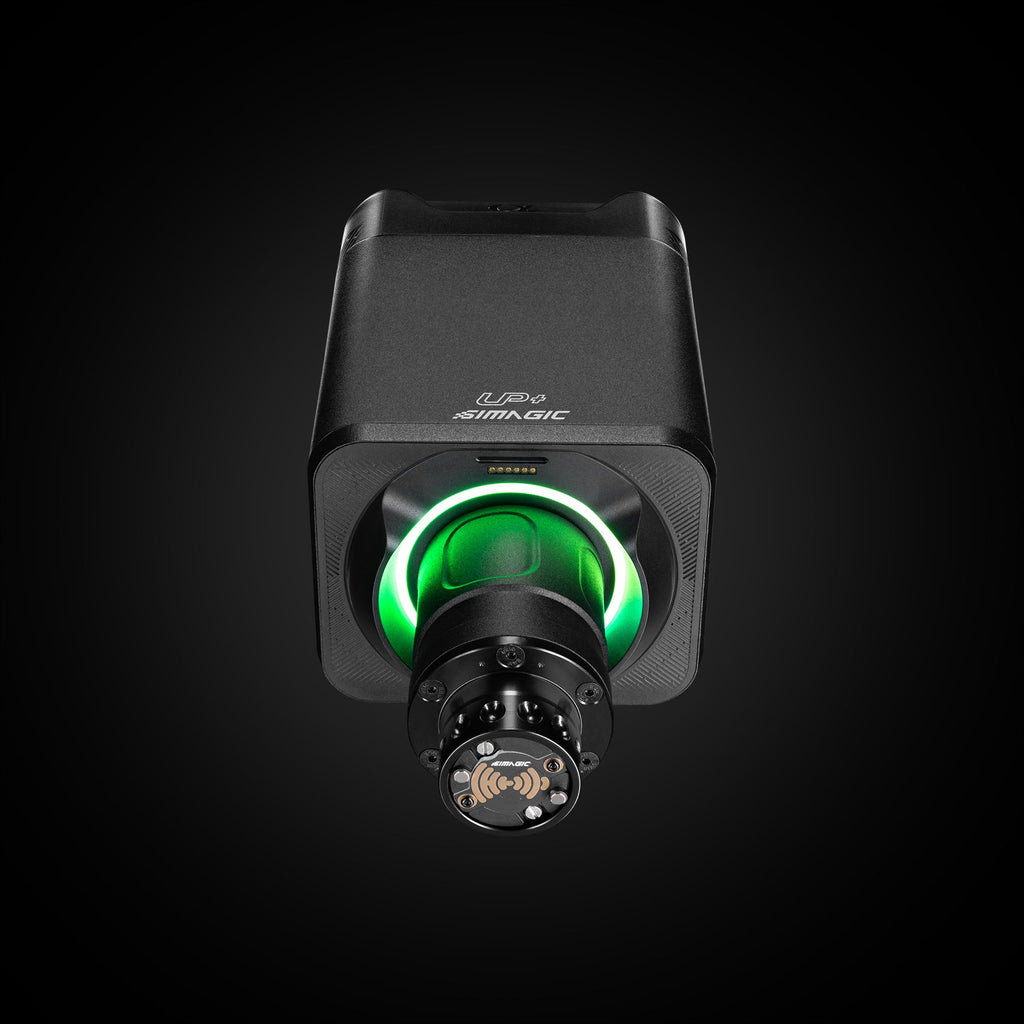 Simagic Alpha EVO anslutningar