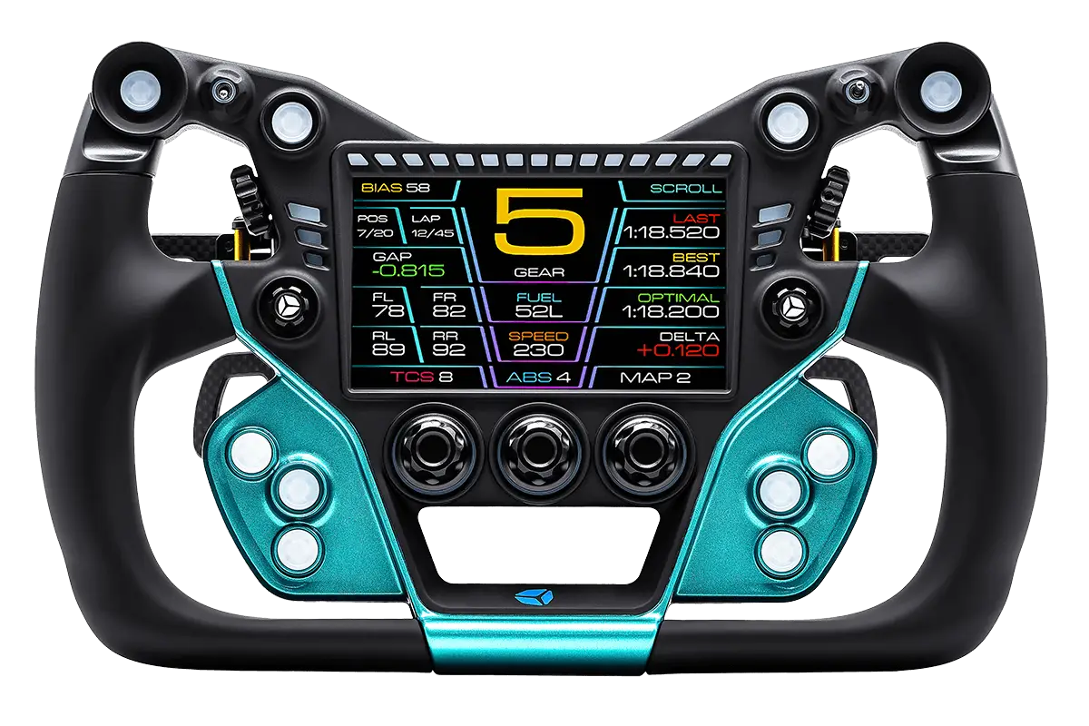 Cube Controls GT-X2 Sim Racing Wheel
