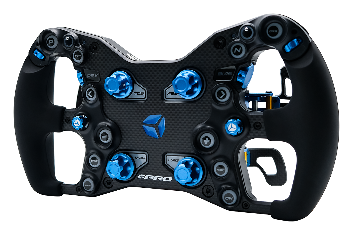 Cube Controls F-PRO CE Sim Racing Wheel