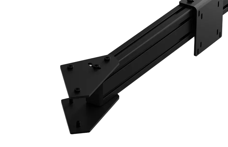 Sabelt Freestanding Triple Monitor Add-On