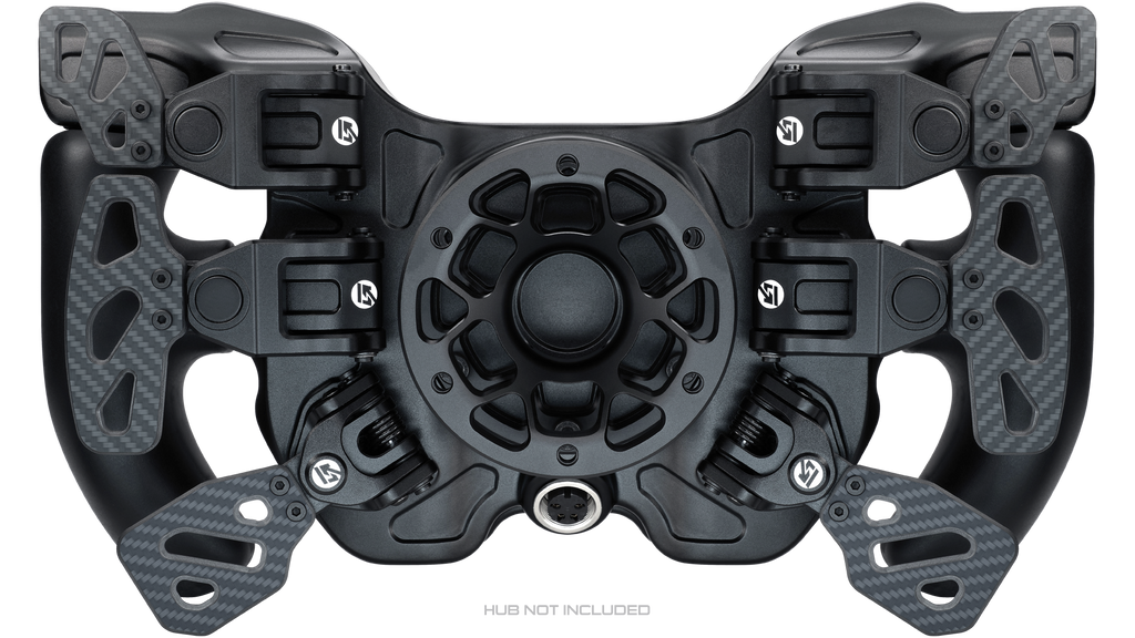 GSI Hyper SL Ascent bakifrån med paddlar