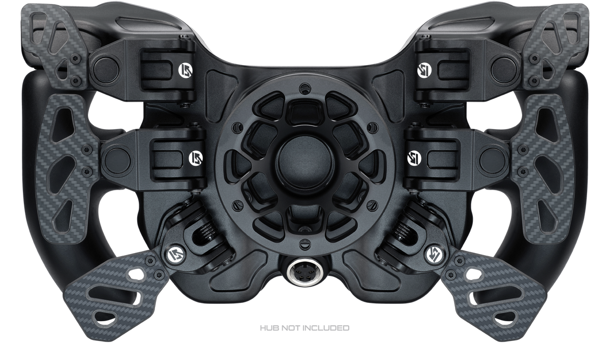 GSI Hyper SL Ascent bakifrån med paddlar
