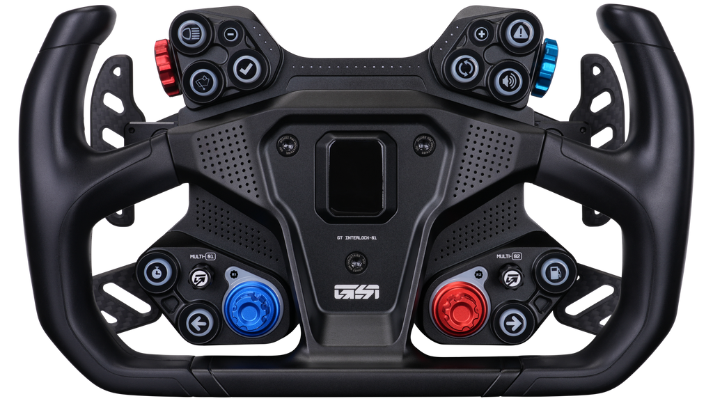 GSI Interlock Ultra Prime framifrån