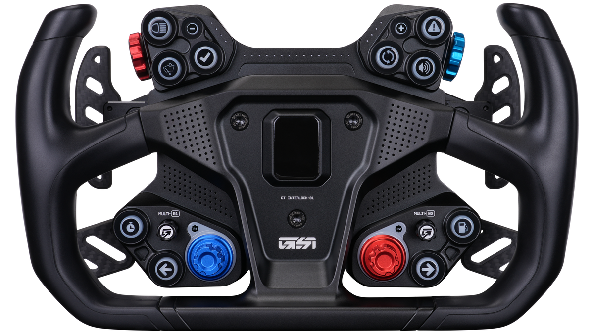 GSI Interlock Ultra Prime framifrån