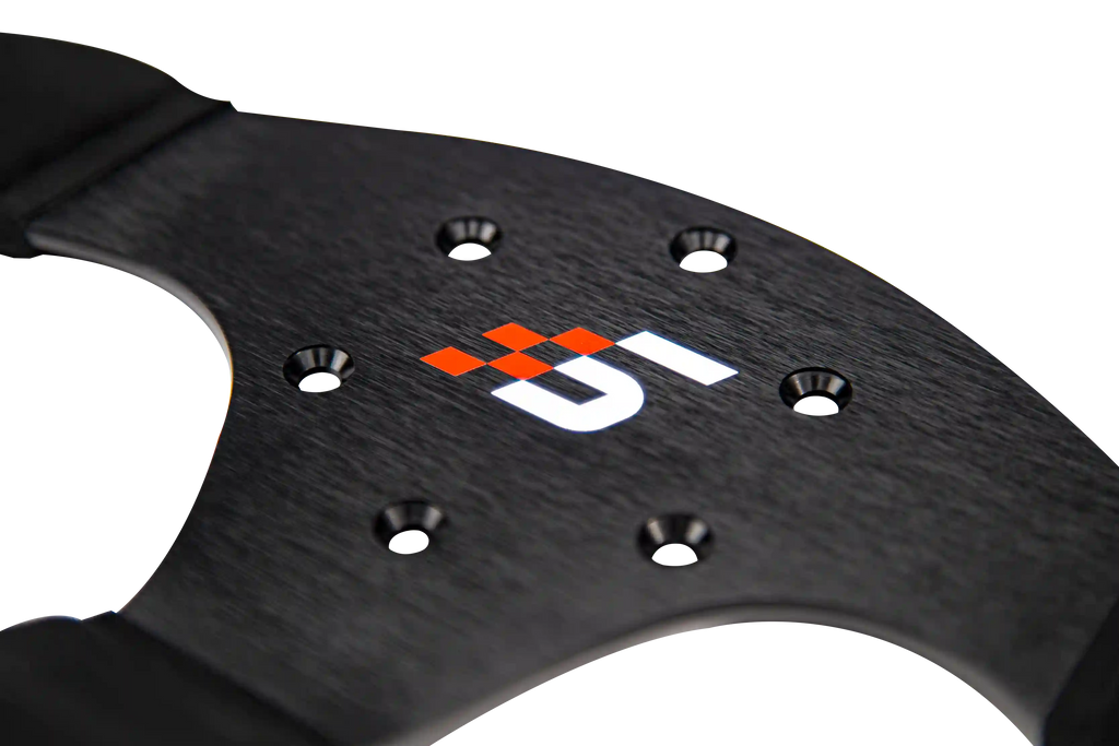 Simagic D-Shaped Steering Wheel 325mm