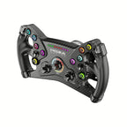 MOZA KS GT wheel viewed from an angle