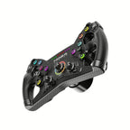 MOZA KS GT wheel with RGB buttons and encoders