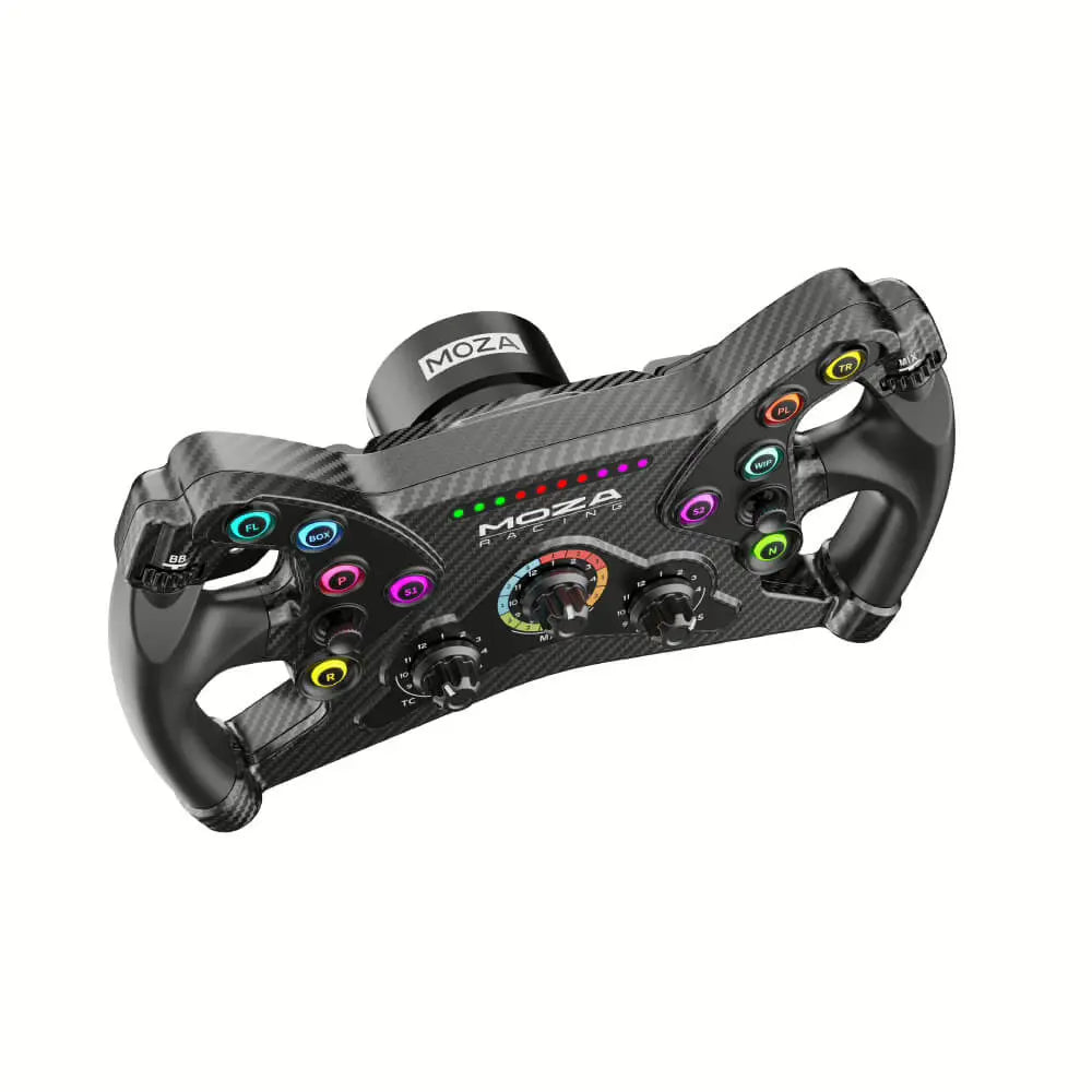 MOZA KS magnetic paddles and quick release