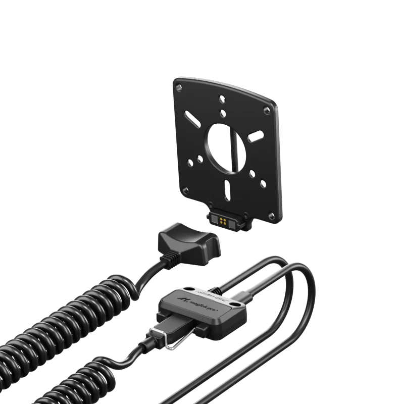Simagic MagLink Pro magnetic wheel adapter – detail view