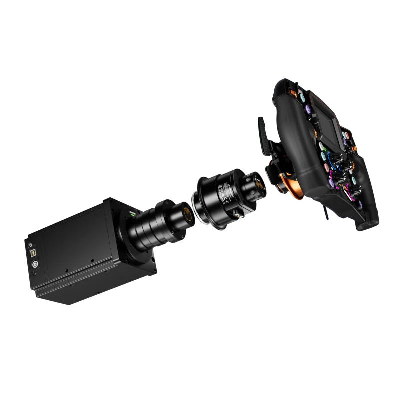 Simagic MagLink Pro Xtend steering wheel extension adapter