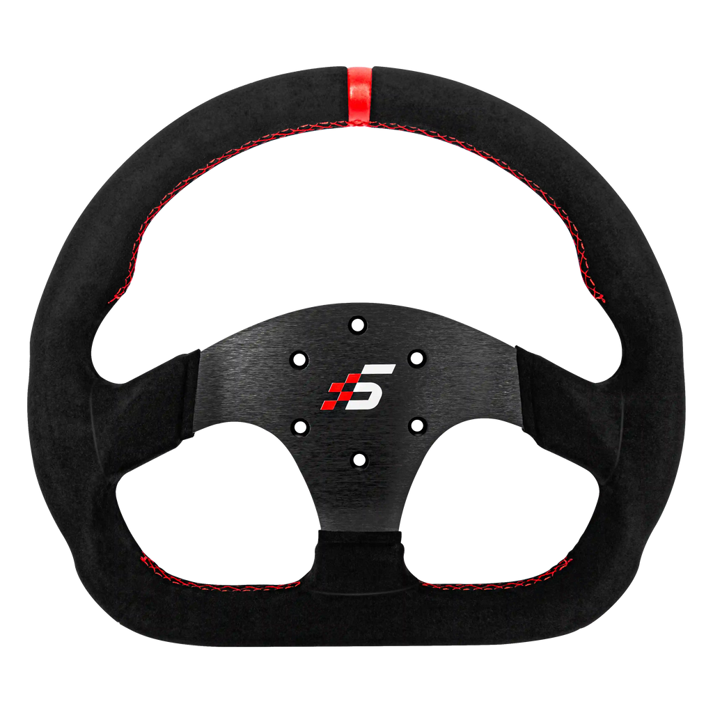 Simagic D-Shaped Steering Wheel 325mm