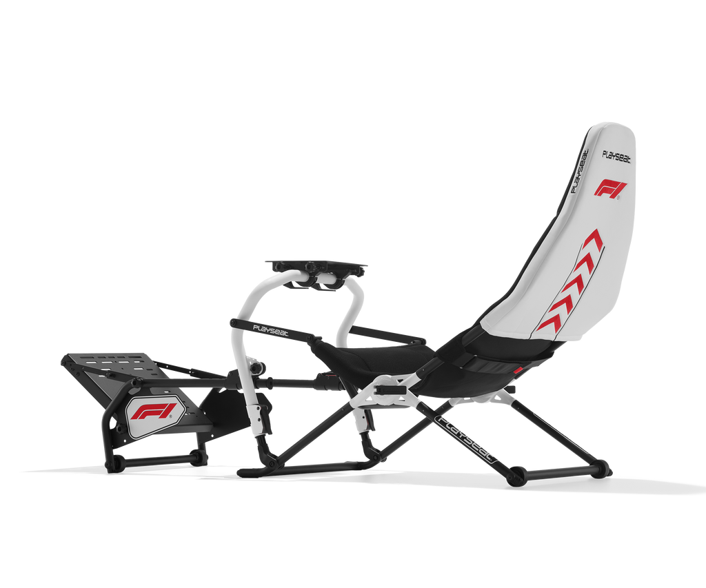 Playseat Challenge DD F1 Edition snett bakifrån