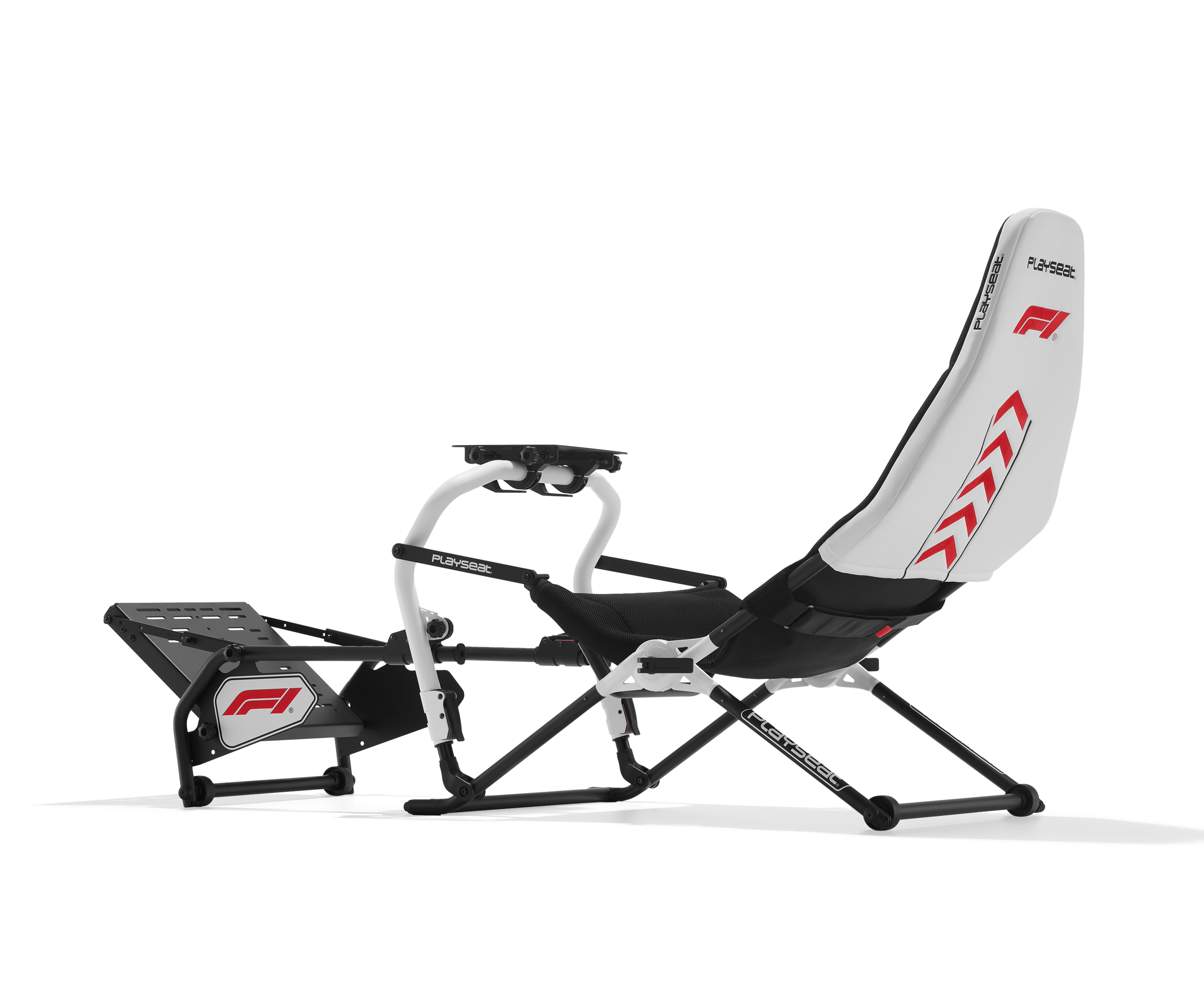 Playseat Challenge DD F1 Edition snett bakifrån