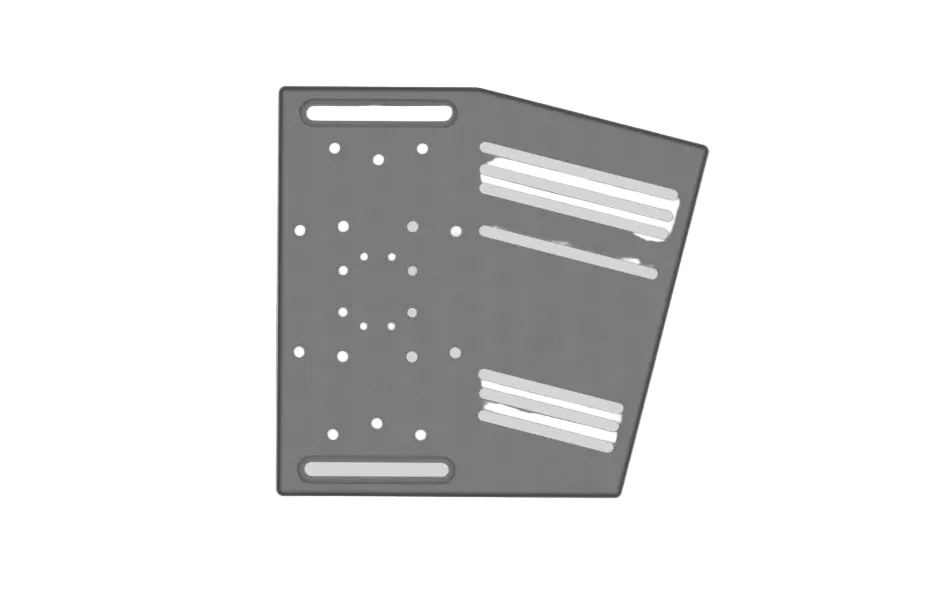 Sabelt Shifter & Handbrake Plate