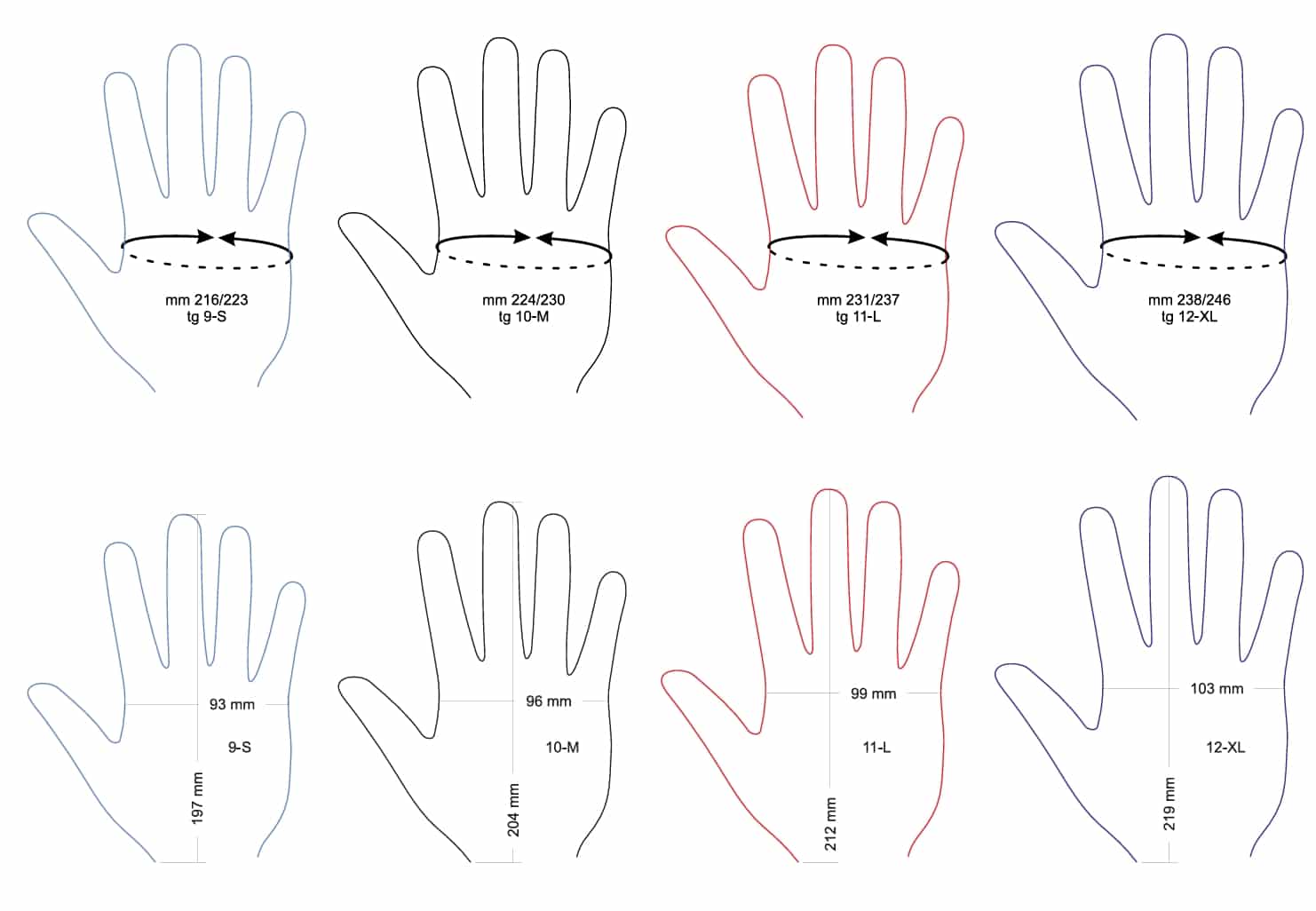 Sabelt Sim-Racer Gloves G33
