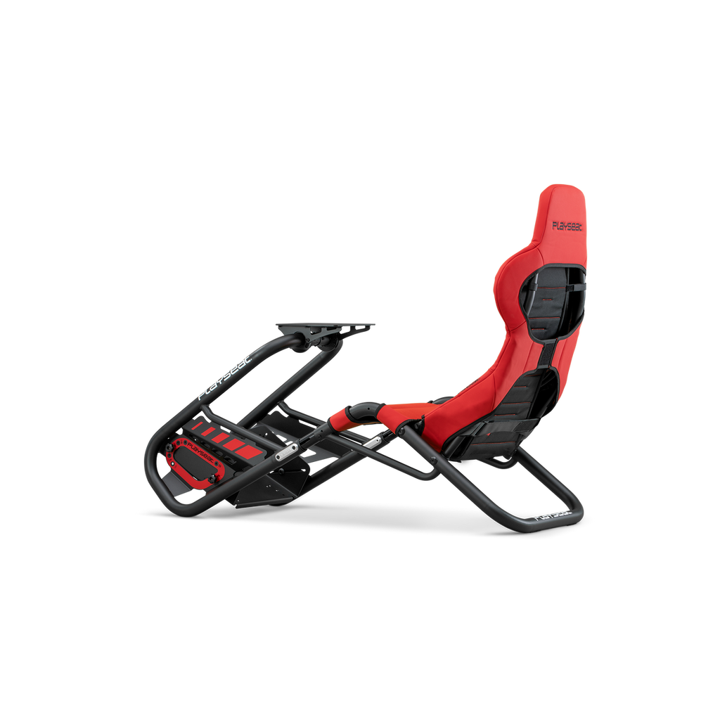 Playseat Trophy Red i racingmiljö