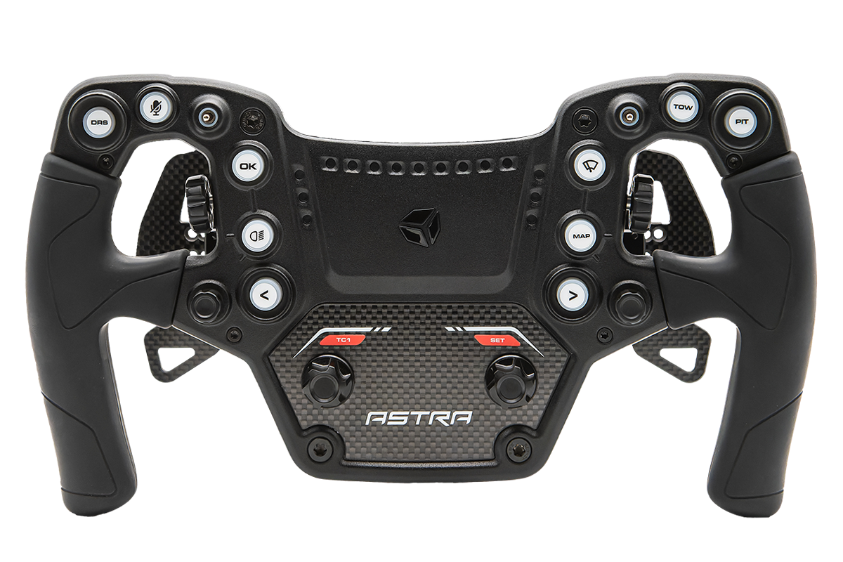 Cube Controls Astra Sim Racing Steering Wheel