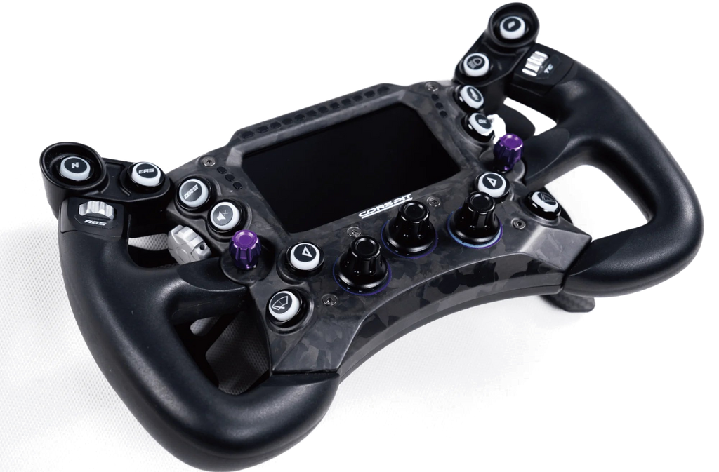 CONSPIT 290 GP simracingratt i vinklad produktvy