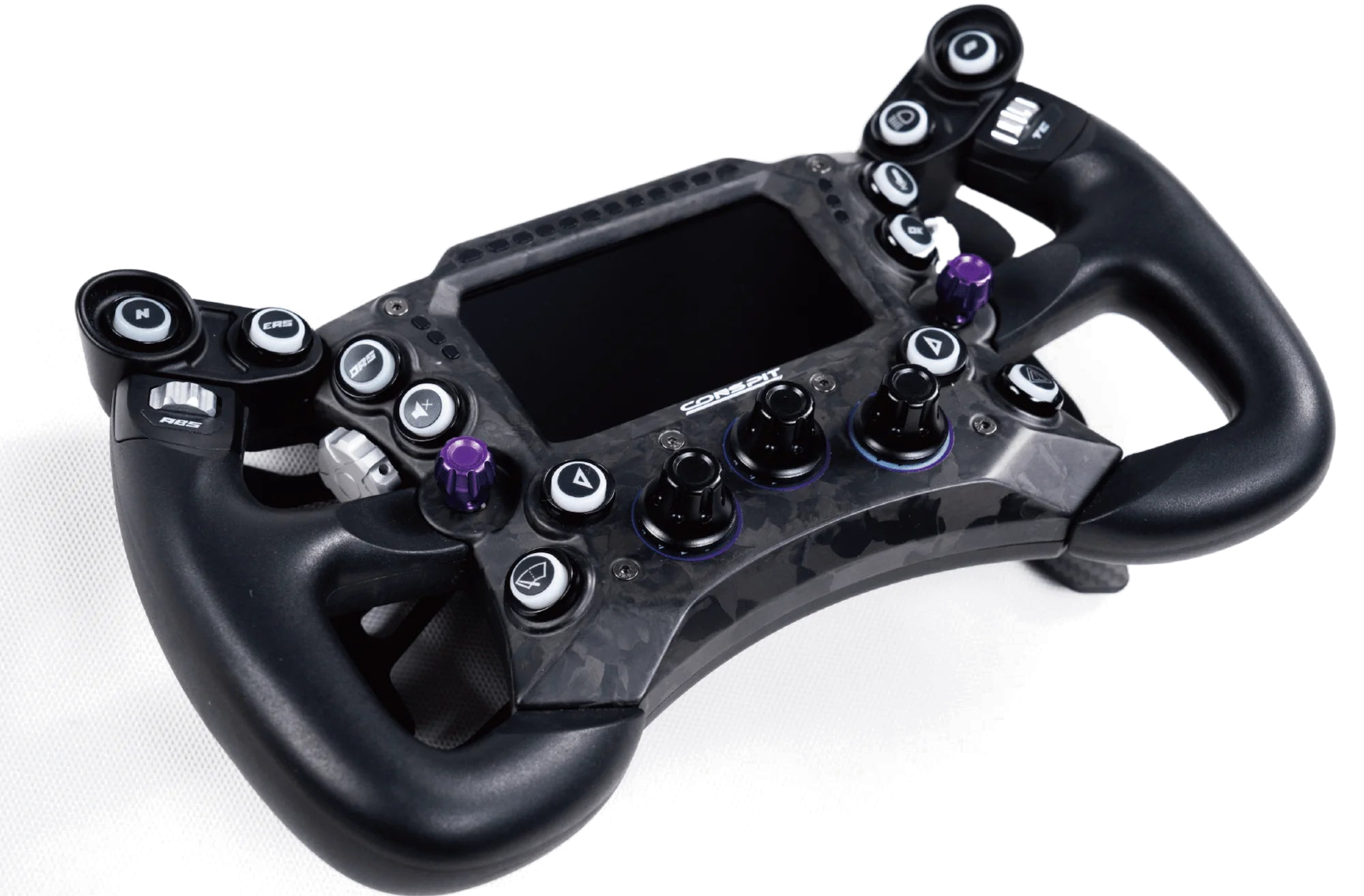 CONSPIT 290 GP simracingratt i vinklad produktvy