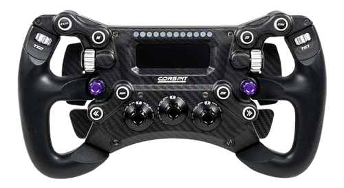 CONSPIT 300 GT simracingratt framifrån med släckt display