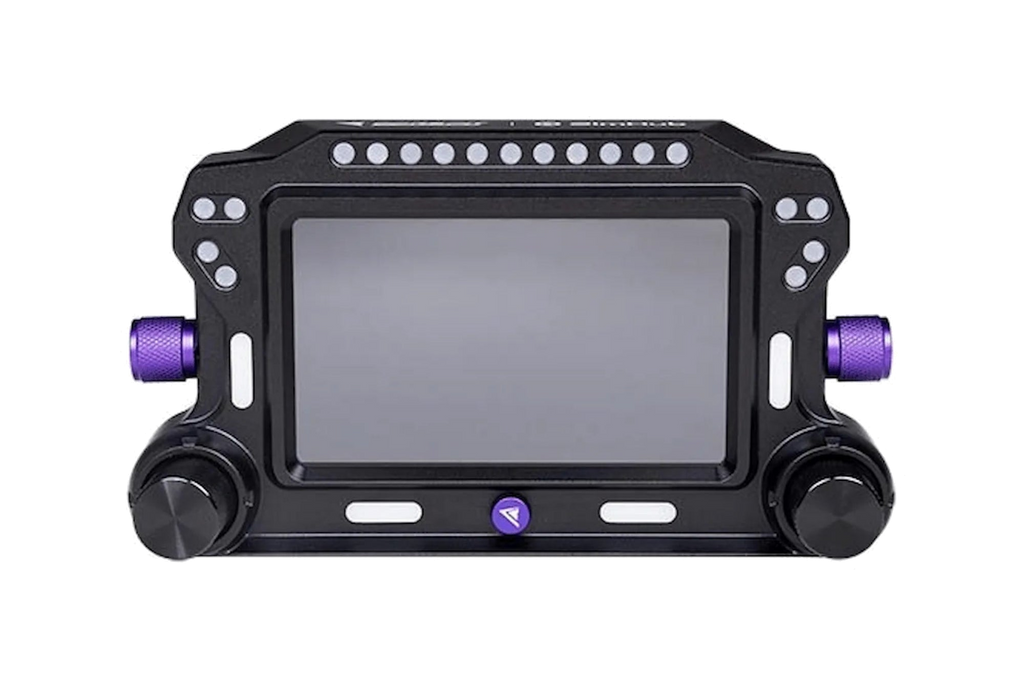 CONSPIT CSD Dashboard framifrån med släckt display och transparent bakgrund