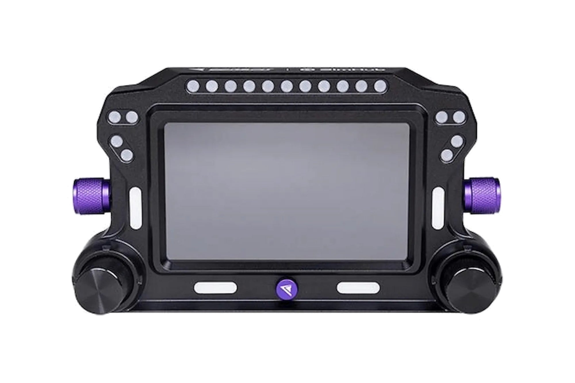 CONSPIT CSD Dashboard framifrån med släckt display och transparent bakgrund