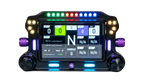 CONSPIT CSD Dashboard framifrån med aktiv SimHub-telemetridisplay