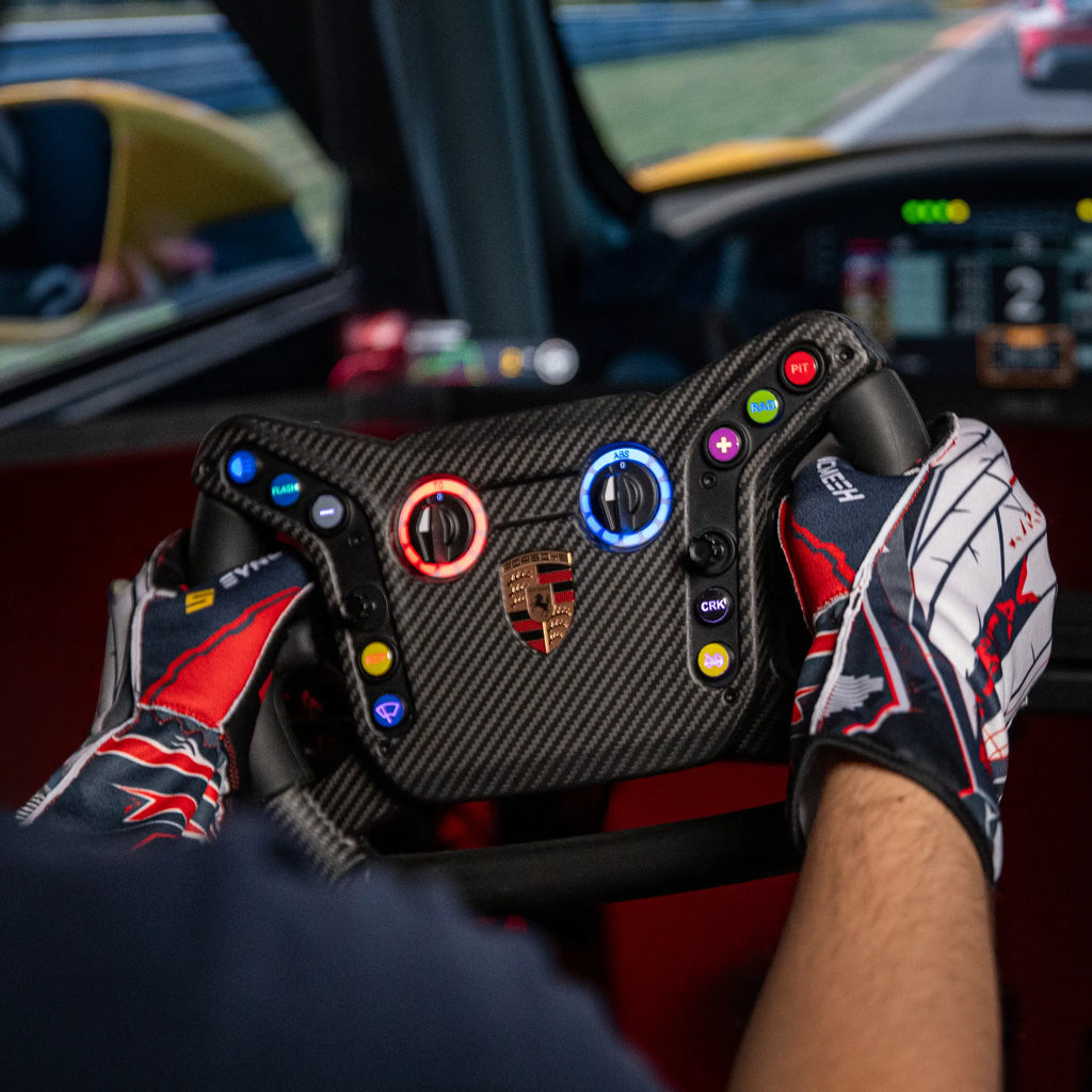 VPG Porsche 911 Cup installed in a simulator