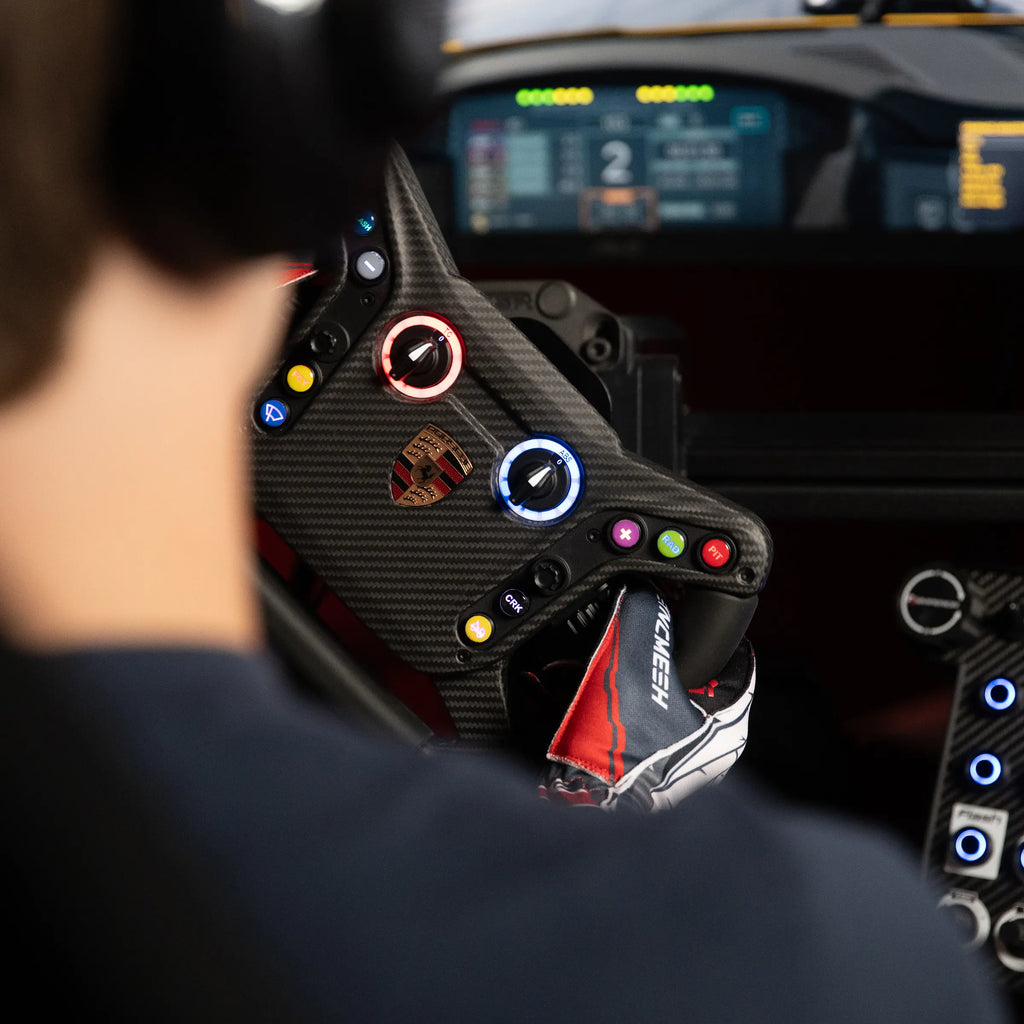 VPG Porsche 911 Cup in a cockpit environment