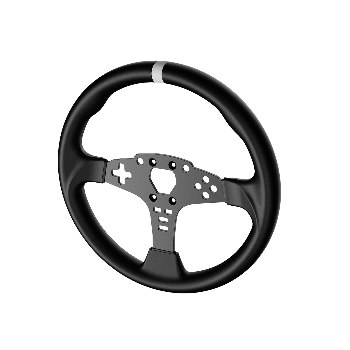 MOZA 12-inch Round Wheel Mod for ES – produktbild 4